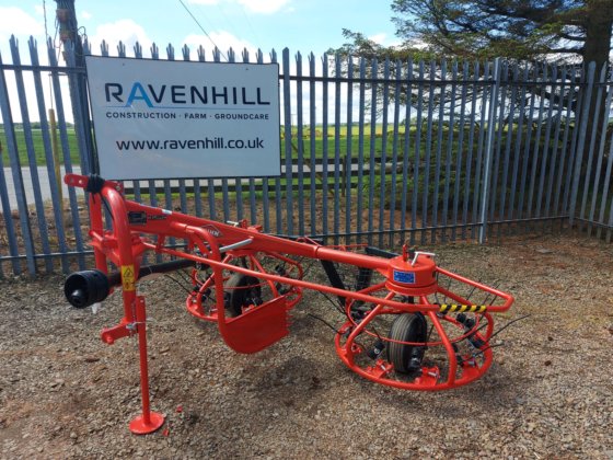 2022 KUHN HAYBOB 300 in Aberdeen, United Kingdom