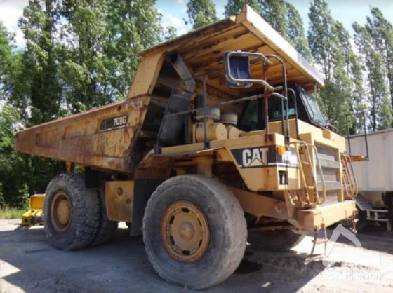 1997 CATERPILLAR 769 D in Lemgo, Germany