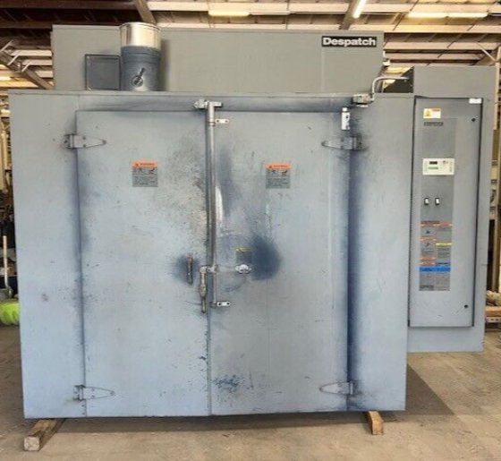DESPATCH ELECTRICAL WALKIN OVEN TAD3171E 650° MAX TEMP 170 CUBIC FT