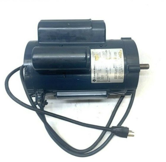 FRANKLIN ELECTRIC MOTOR 1201080404 , 1 HP , 1 PHASE , 1140 RPM , 115/