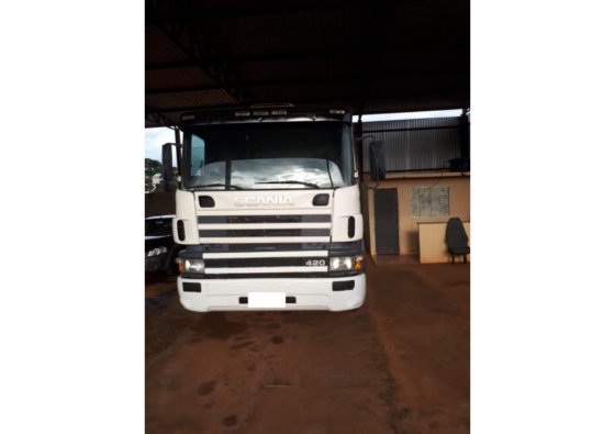 2007 Scania Scania 124 420 in São Paulo, Brazil