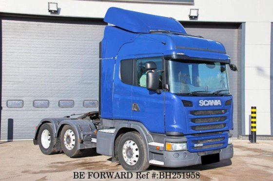 2016 SCANIA G SERIES AUTOMATIC DIESEL in Japan