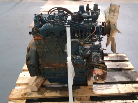 Kubota V1902 Diesel Engine - 4 Cylinder - Tractor Generator Set in