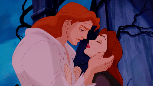 disneygoldmine kiss me beneath the milky twilight on Make a GIF
