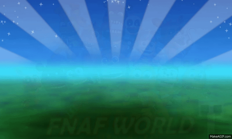 Fnaf World Full Version Title Screen on Make a GIF