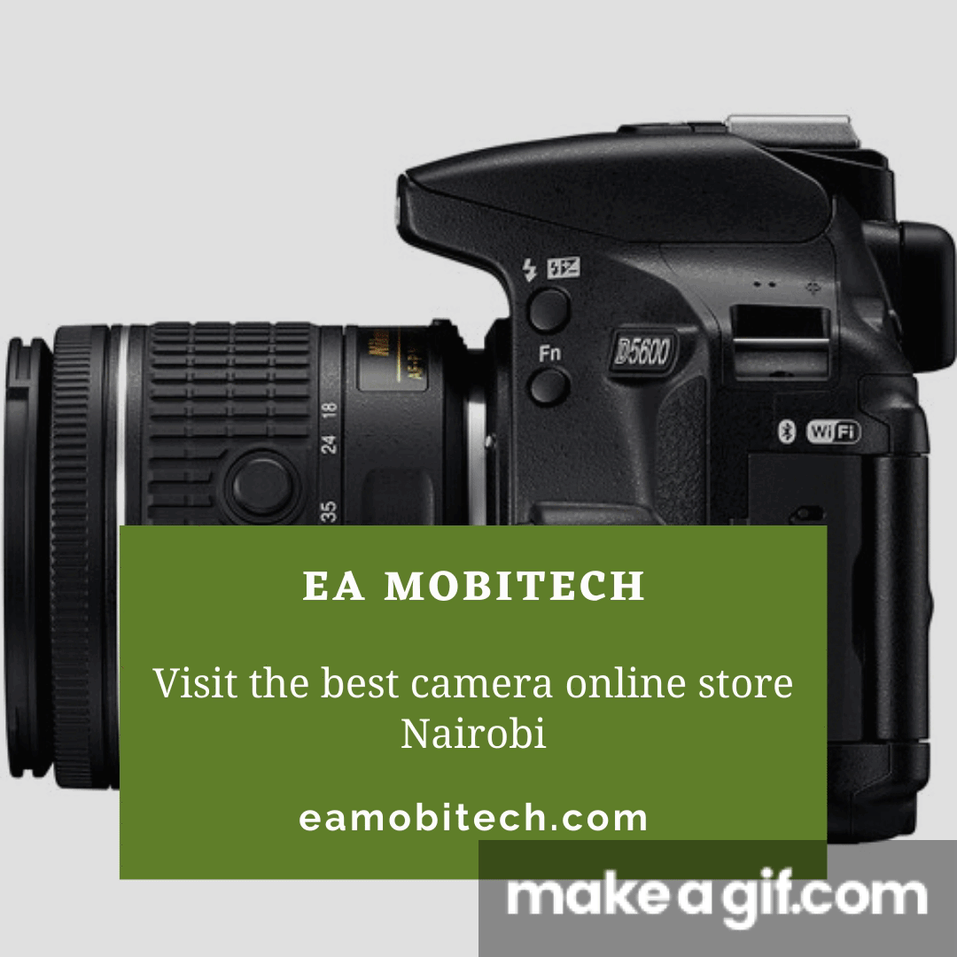 Visit the best camera online store Nairobi on Make a GIF