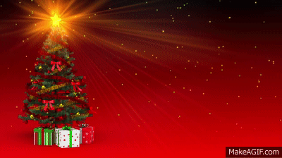 Free Hd Video Backgrounds Celebrations Christmas Tree With Presents Seamless Loop Animation On Make A Gif