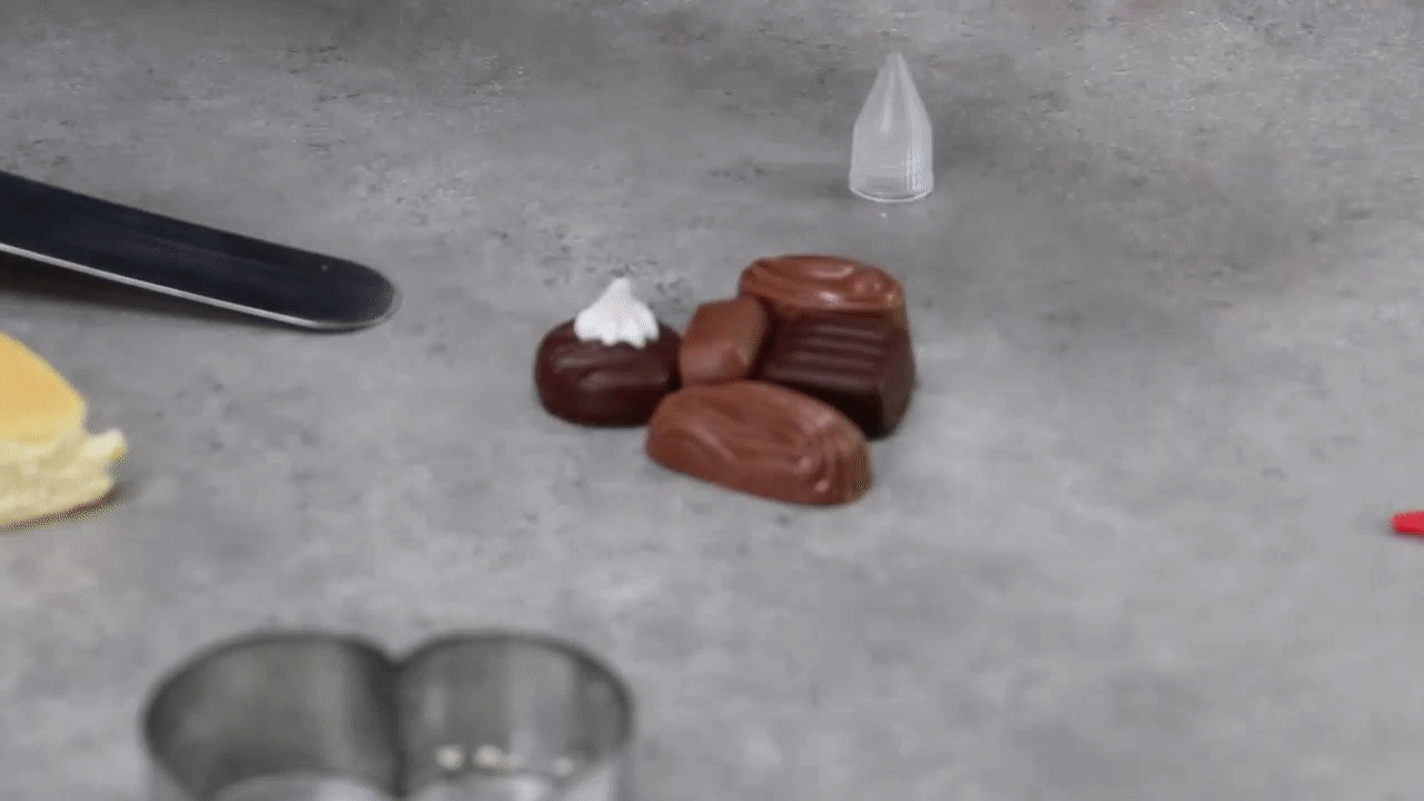 trufas de corazón