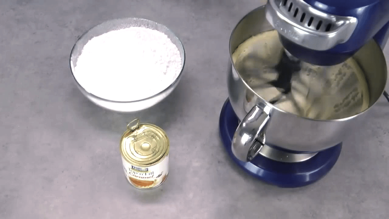 mezclador de mantequilla