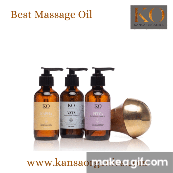 Best massage oil on Make a GIF