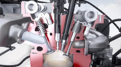 EN | Bosch gasoline direct injection on Make a GIF