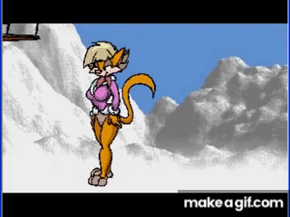 Flip The Frog And Clarisse The Cat In Snowbound On Make A Gif