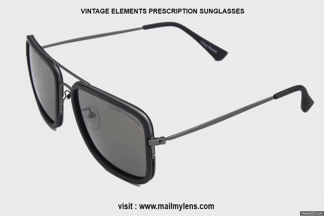 Vintage Elements Sunglasses on Make a GIF