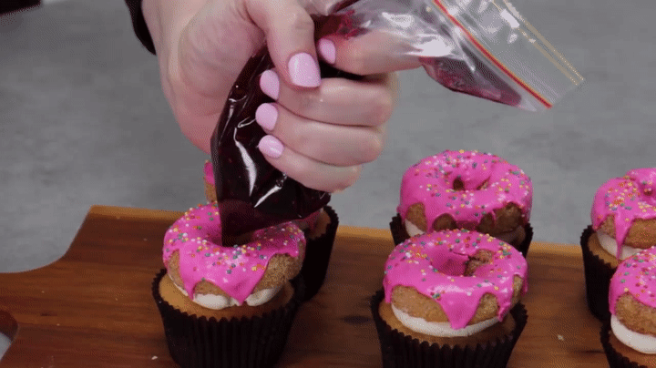 gelatinosa donutcupcake