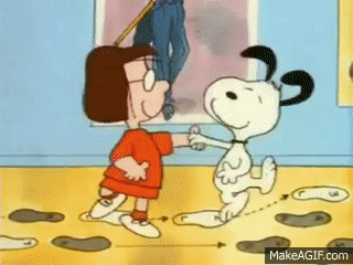 Happy Birthday Peanuts Style 1 Dance Party On Make A Gif