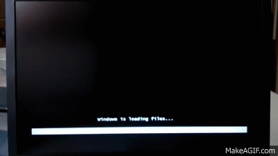 Formatting And Clean Install Of Windows 7 Pro On Make A Gif