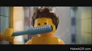 The Lego Movie CLIP Good Morning (2014) Chris Pratt, Freeman