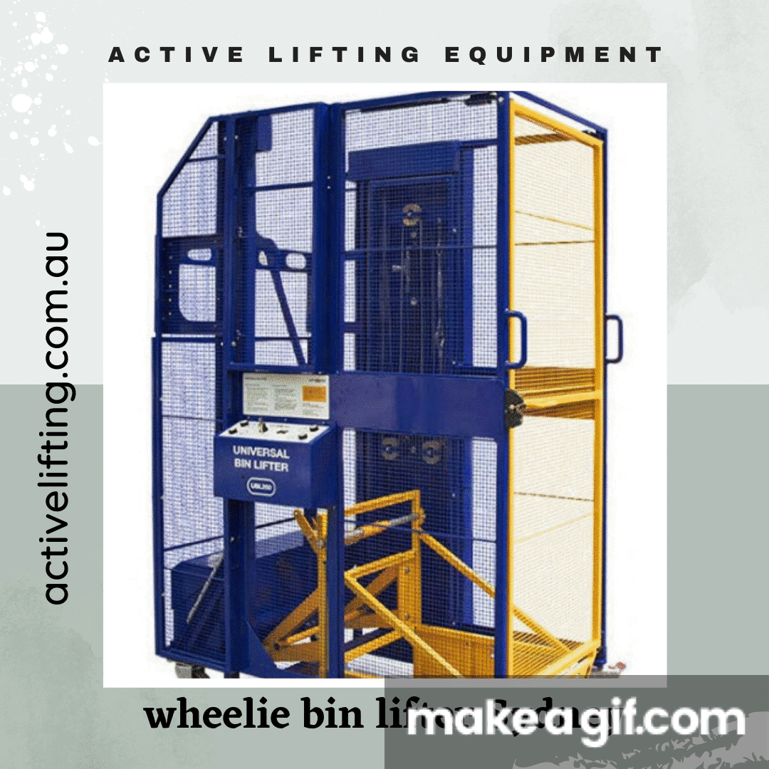 wheelie bin lifter Sydney on Make a GIF