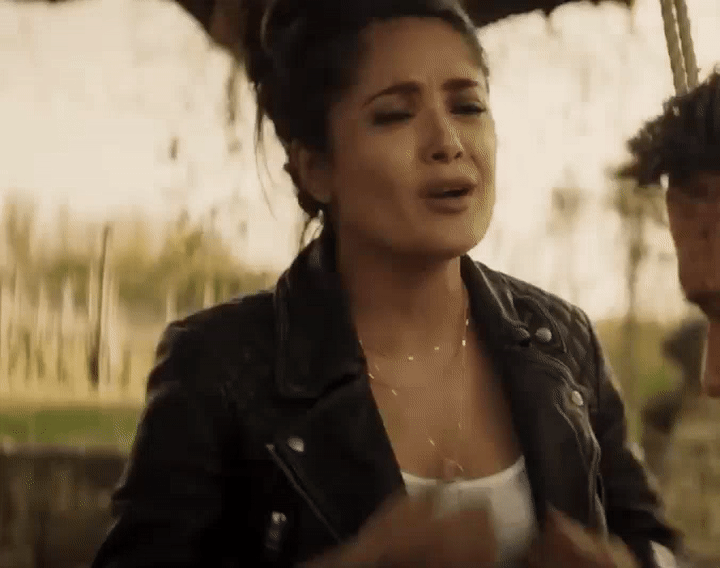 Salma hayek on Make a GIF