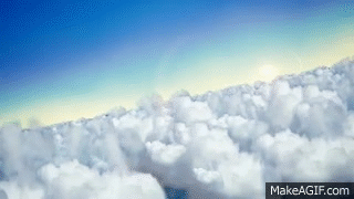 3d Fly Through Clouds Test Tutorial On Make A Gif