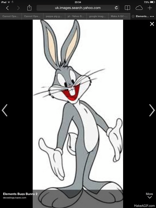 WHATS UP DOC? on Make a GIF
