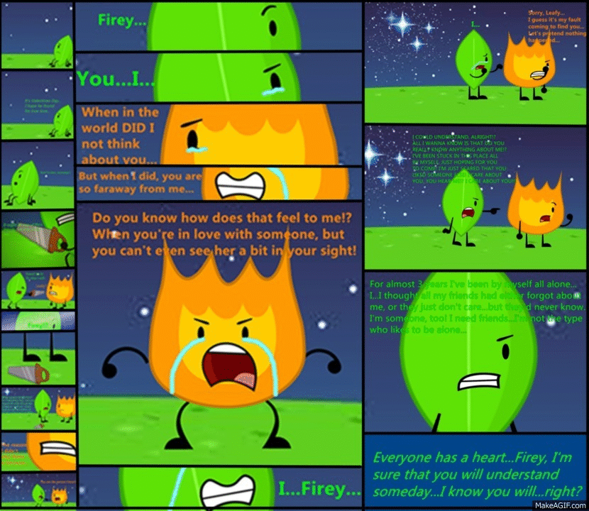 Bfdi Leafy And Fiery