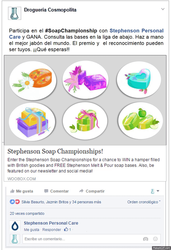 Soap Championship on Make a GIF