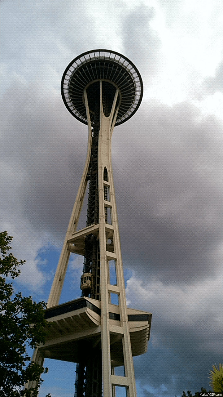 Space Needle on Make a GIF