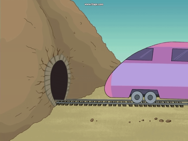 Drawn Together Train on Make a GIF