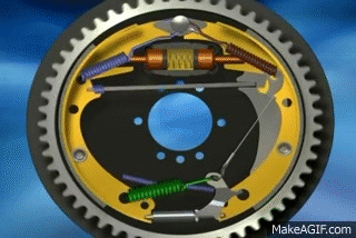 Drum Brake Animation