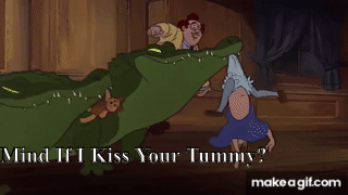 The Rescuers Penny and Snoops on Make a GIF