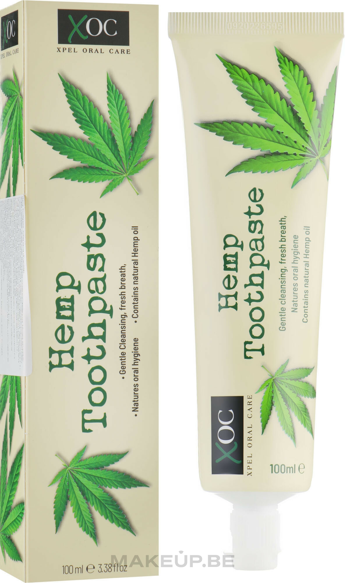 Xpel Marketing Ltd Oral Care Cleansing Charcoal Toothpaste Dentifrice