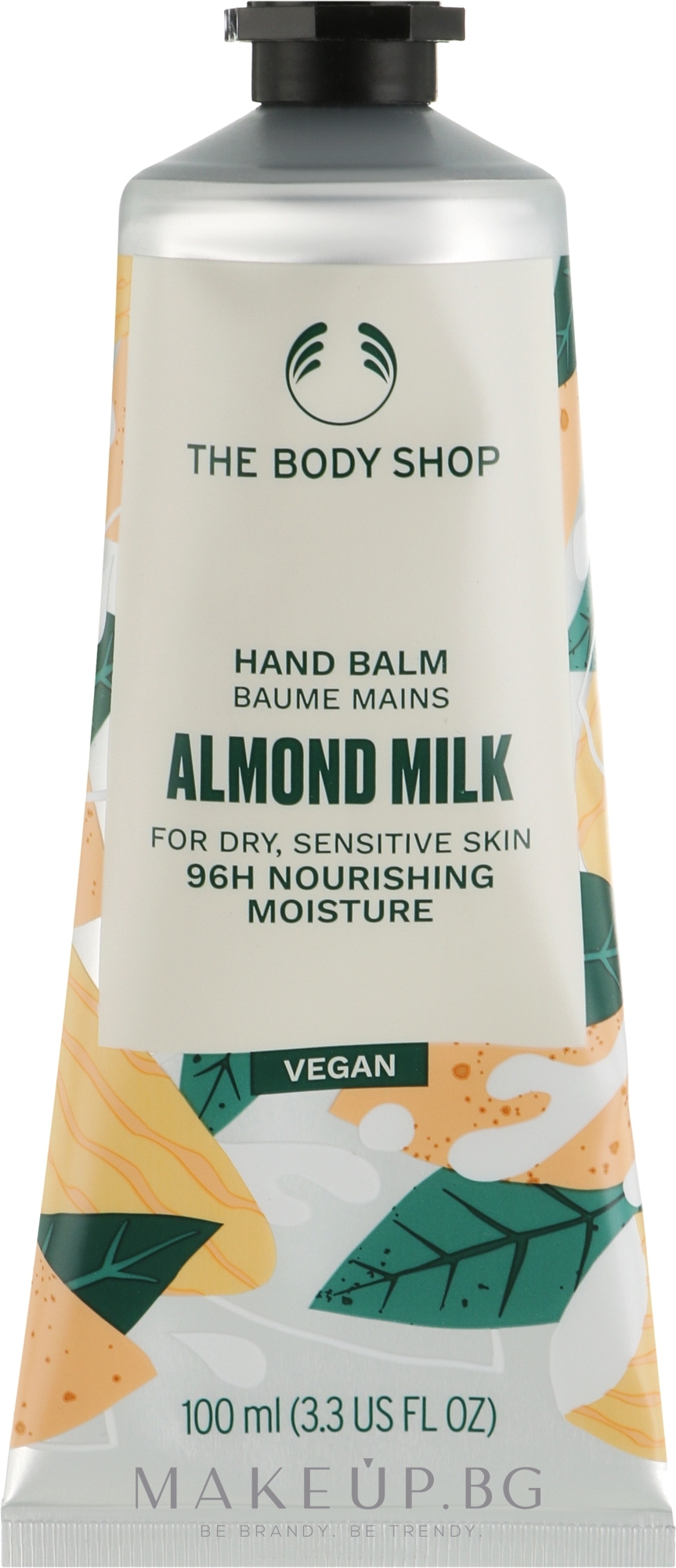 The Body Shop Vegan Almond Milk Hand Balm Балсам за ръце с бадемово