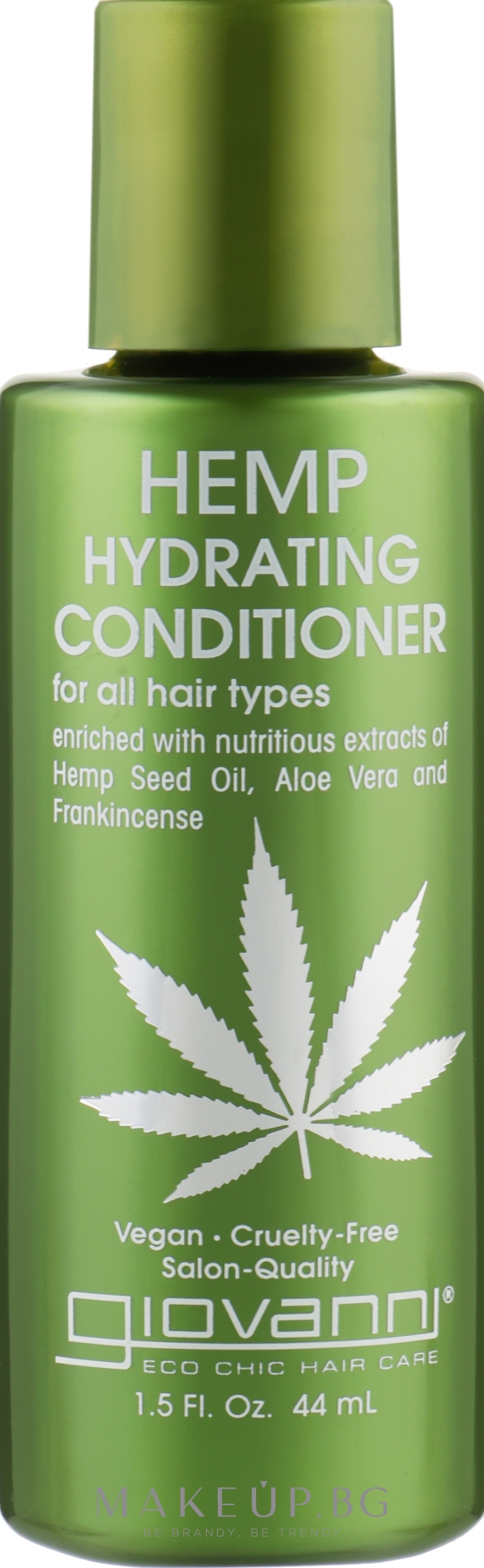 Giovanni Hemp Hydrating Conditioner (мини) Хидратиращ балсам за коса