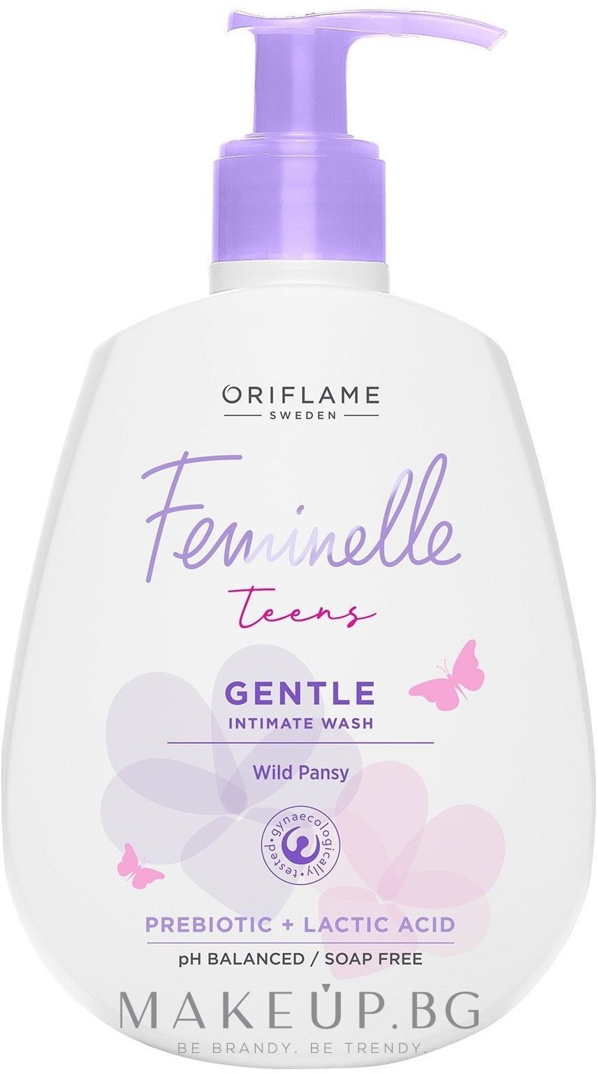 Oriflame Feminelle Gentle Intimate Wash Деликатен почистващ крем за