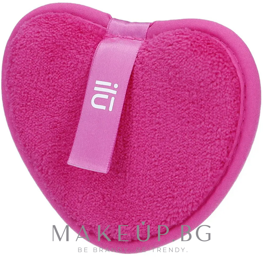 Ilu Makeup Remover Pads Hot Pink Тампони за премахване на грим