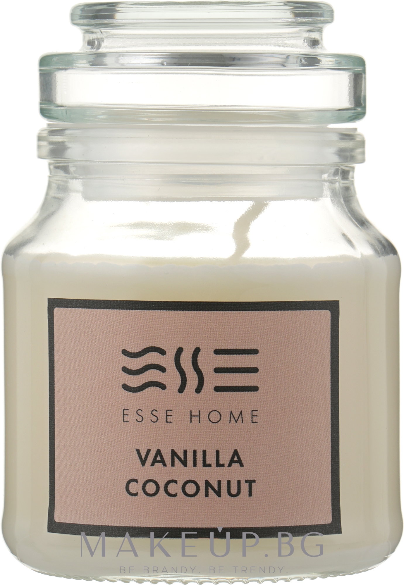 Esse Home Vanilla & Coconut Candle Ароматна свещ "Ванилия и кокос