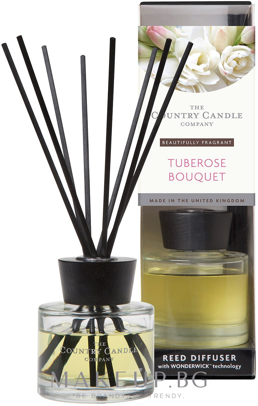 The Country Candle Company Town & Country Tuberose Bouquet Diffuser