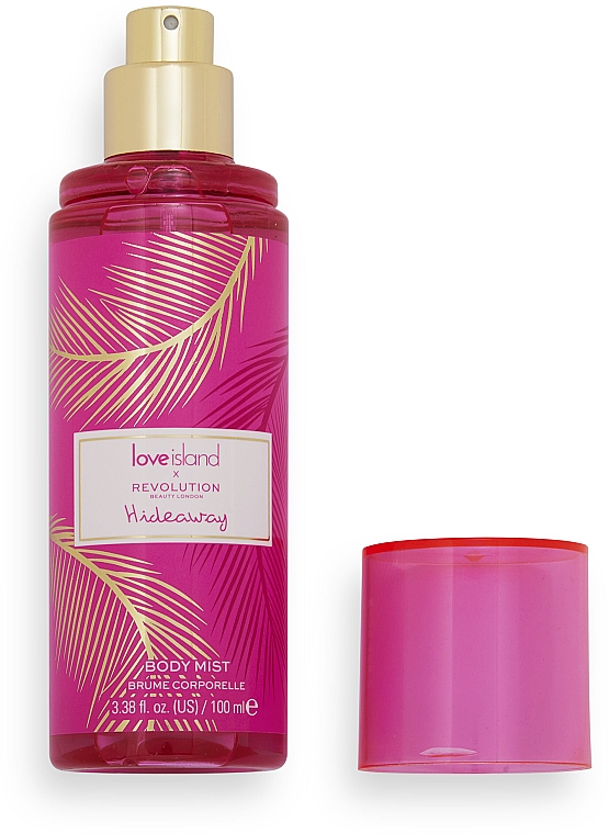 Makeup Revolution x Love Island Hideaway Body Mist Körpernebel
