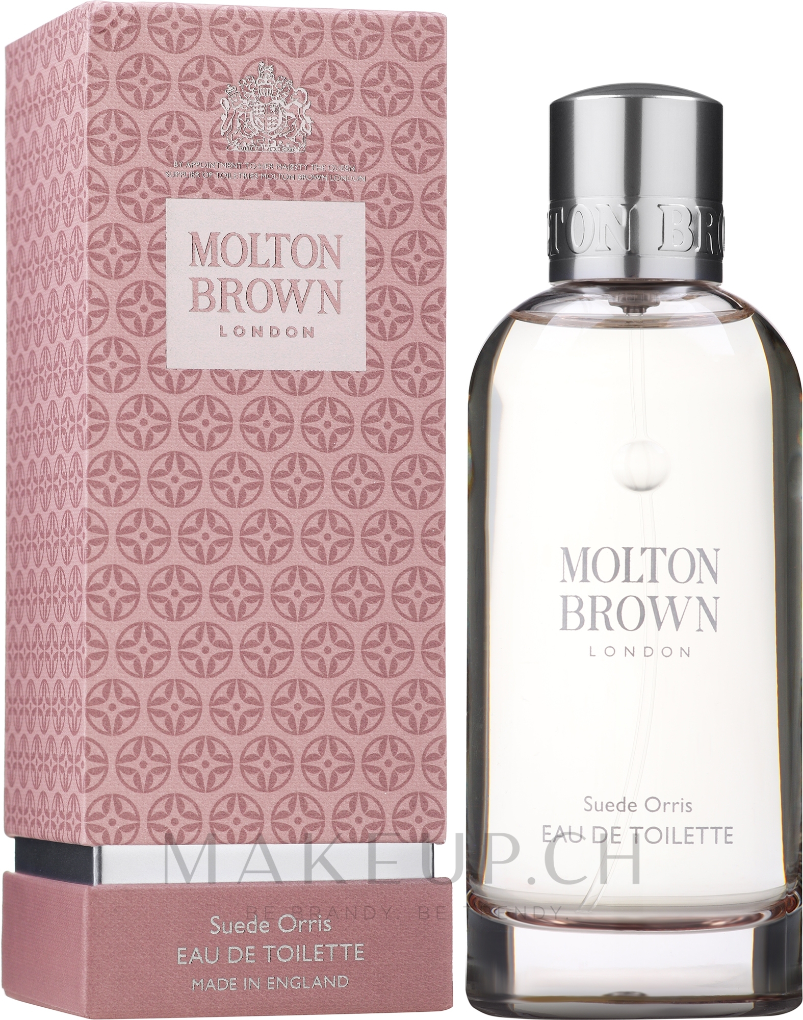 Molton Brown Suede Orris Eau de Toilette Makeup.ch
