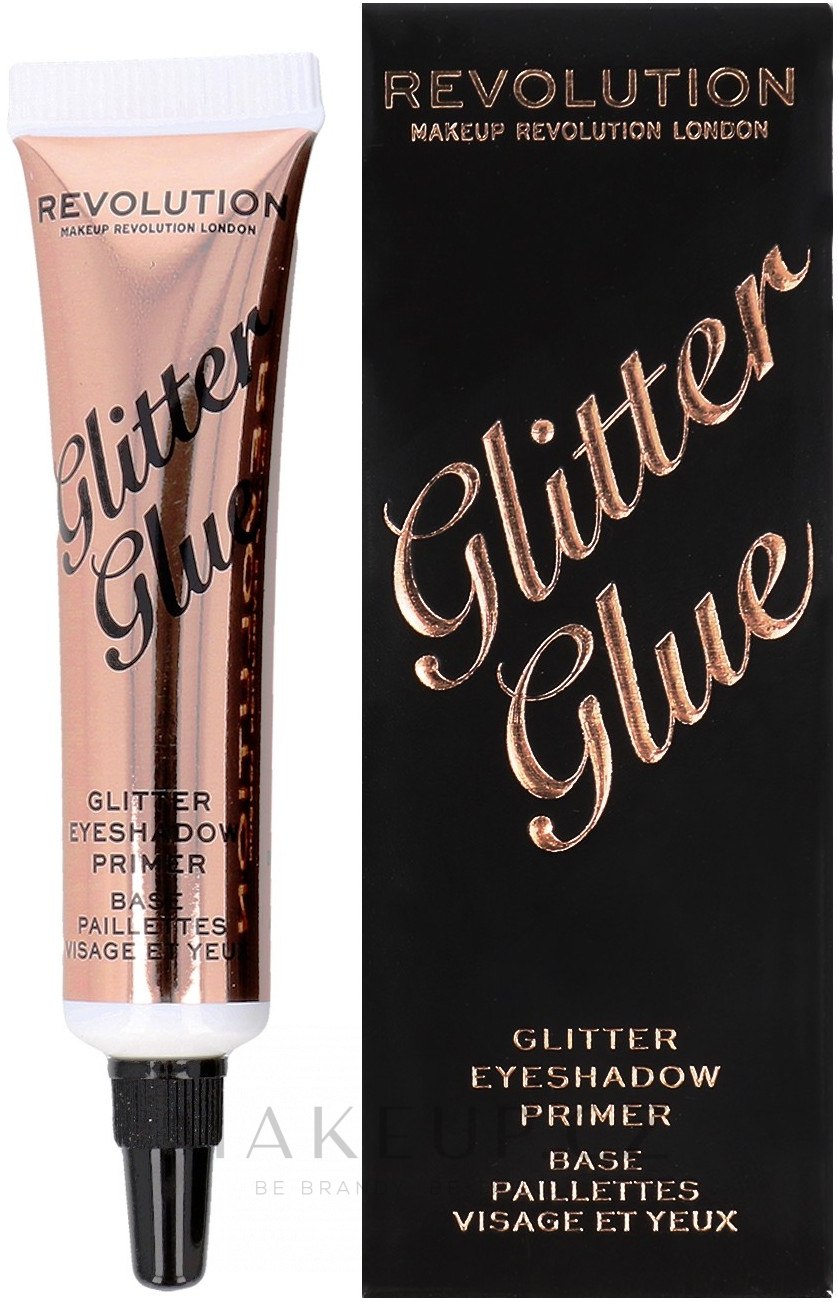 Makeup Revolution Glitter Glue Podkladová báze pod třpytky Makeup.cz