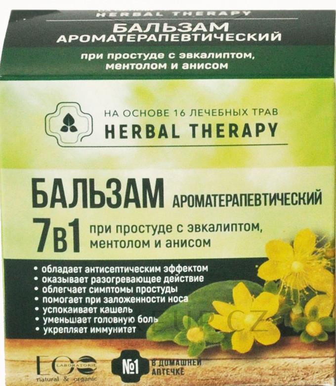 ECO Laboratorie Herbal Therapy Balzám "Aromaterapeutický" 7 v 1 na
