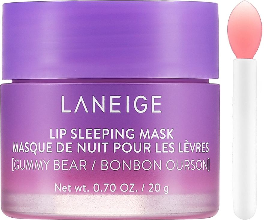 Laneige Sleeping Care Lip Sleeping Mask Gummy Bear Интенсивно