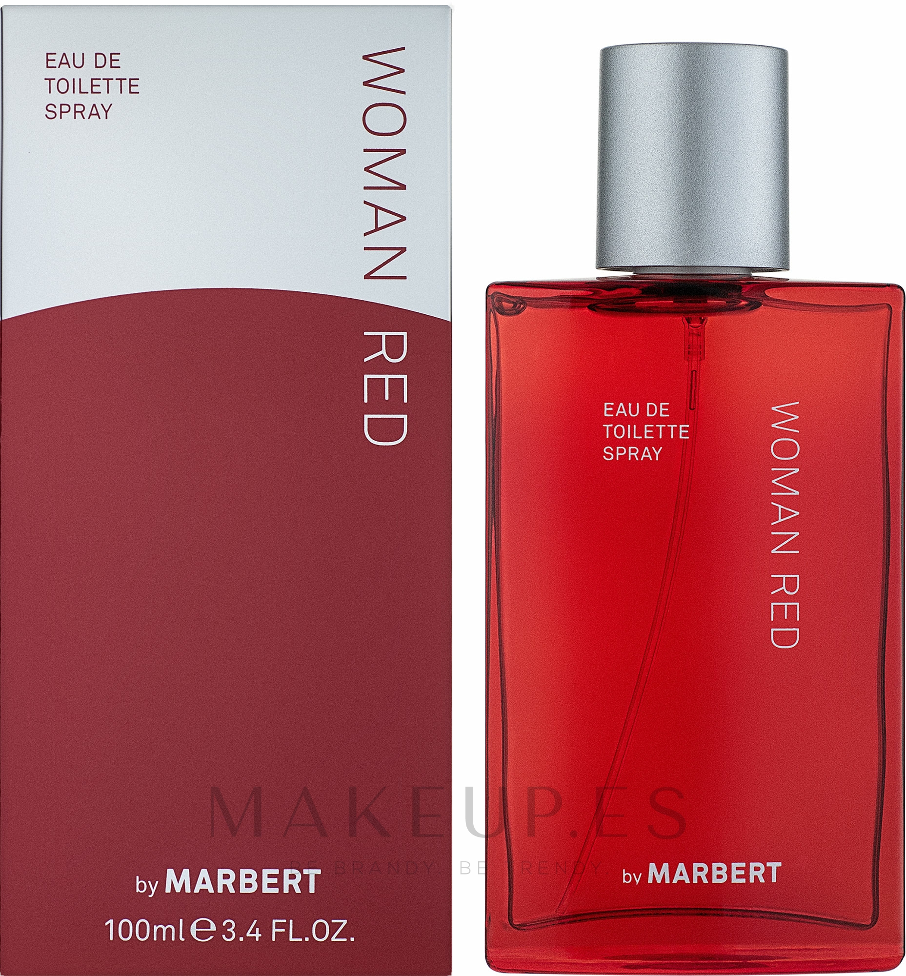 Marbert Woman Red Eau de toilette Makeup.es