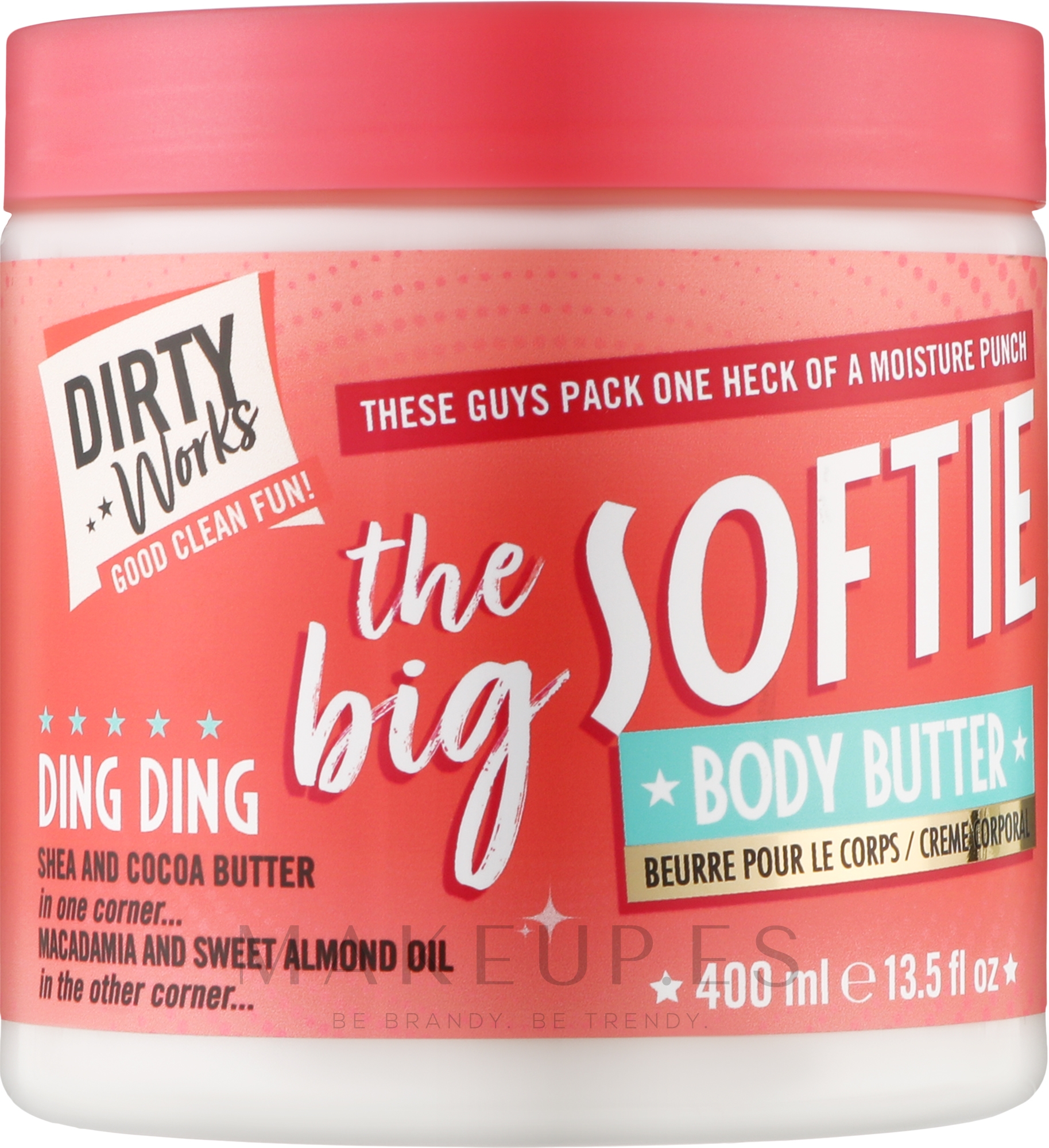 Dirty Works The Big Softie Body Butter Manteca corporal con aceite de