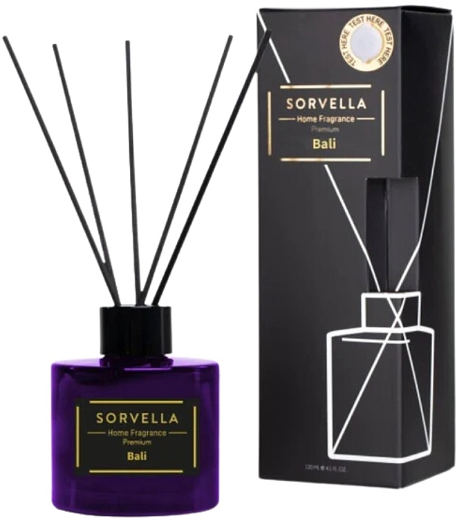 Sorvella Perfume Home Fragrance Premium Bali Ambientador Mikado