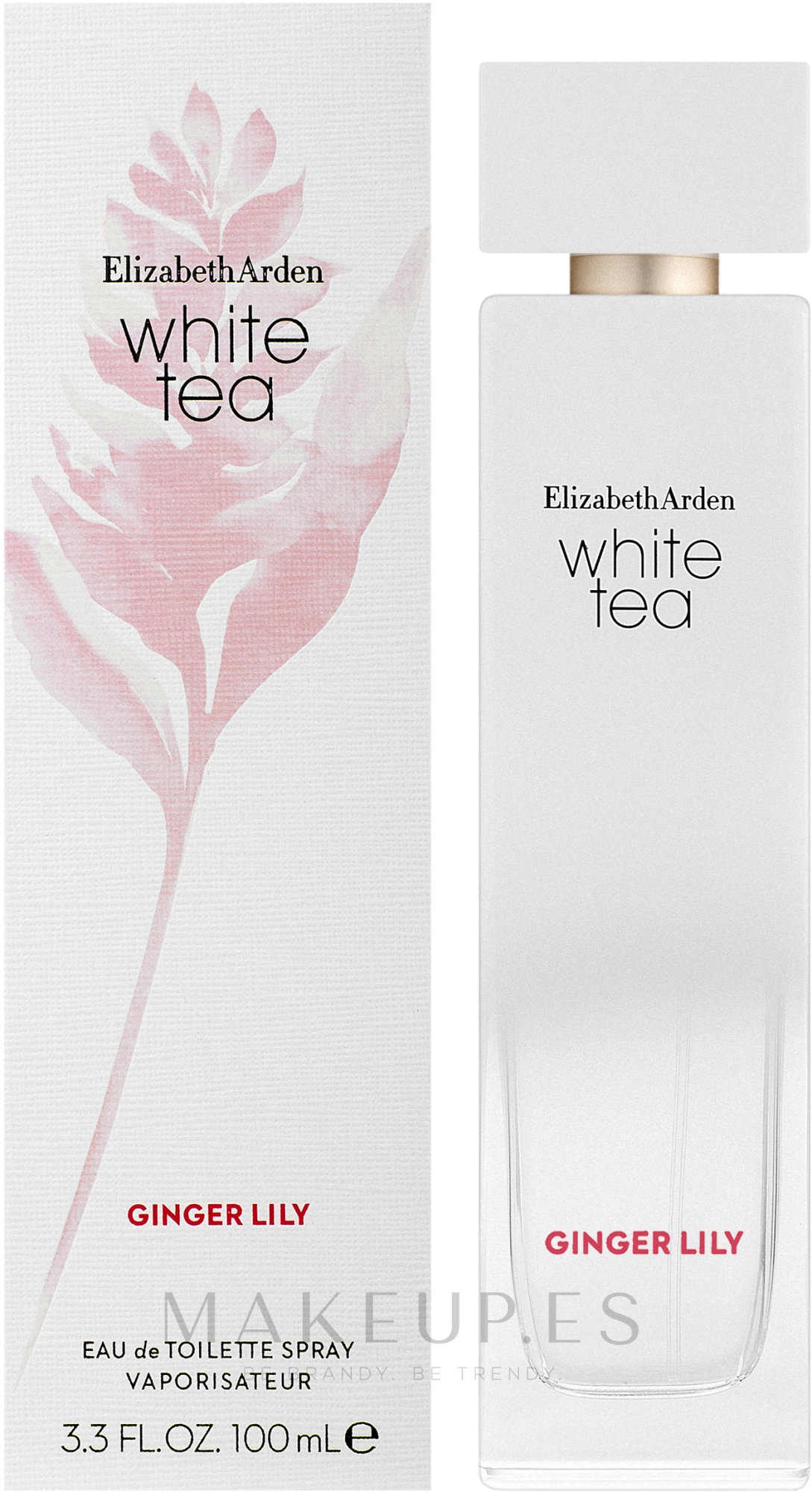 Elizabeth Arden White Tea Ginger Lily Eau de toilette Makeup.es