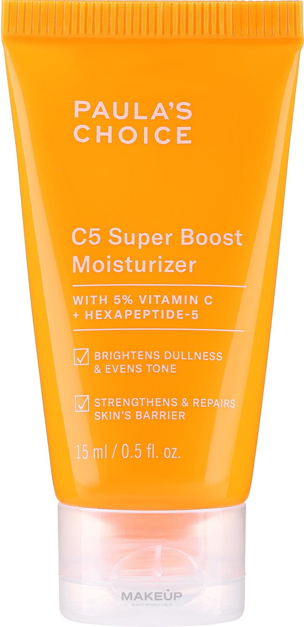 Crema de noche hidratante Paula's Choice C5 Super Boost Moisturizer Travel Size Makeup.es