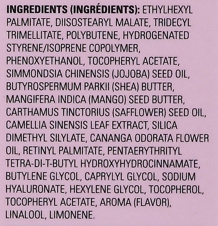 Sérum au beurre de mangue pour lèvres Makeup Revolution Rehab