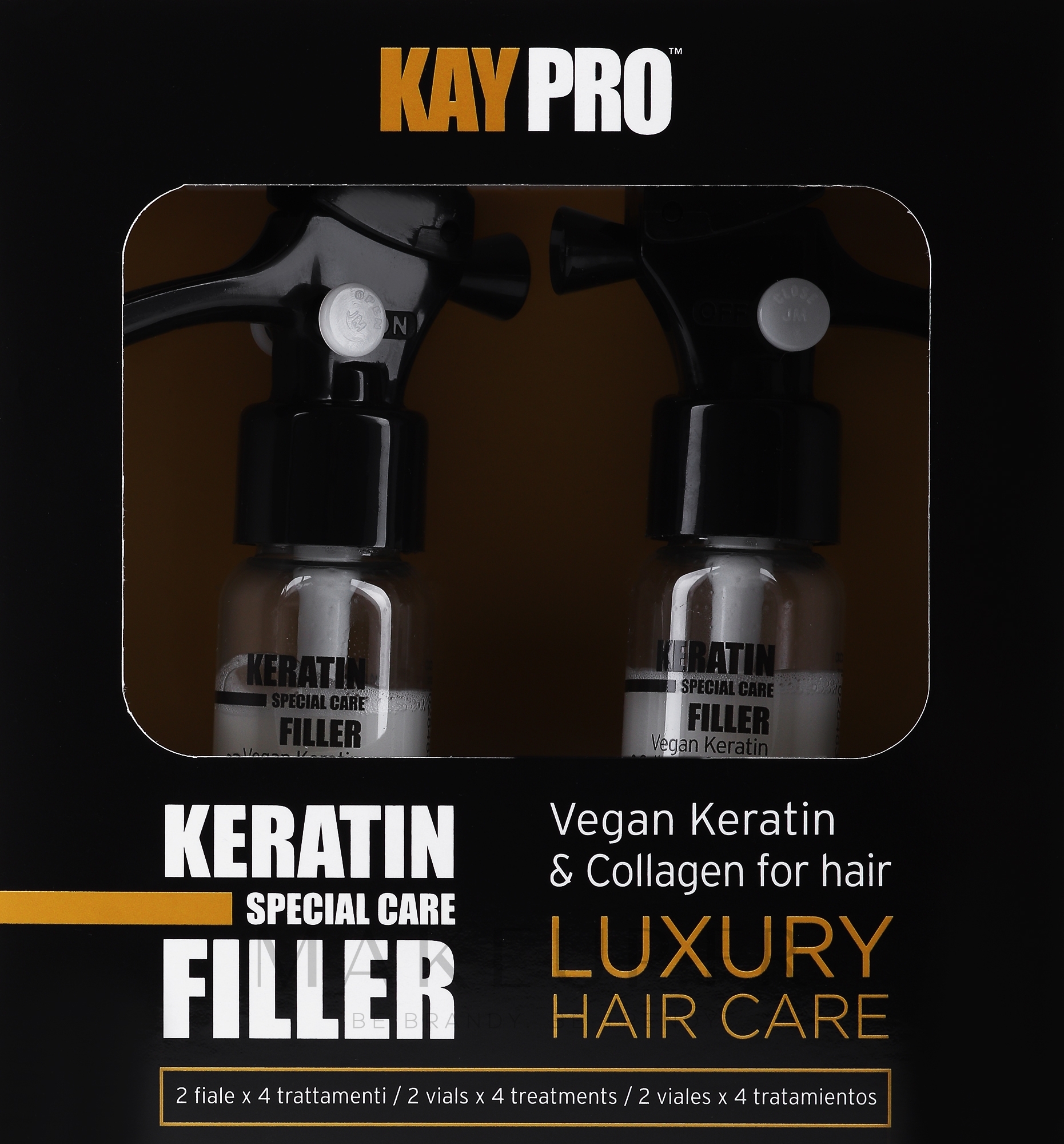 KayPro Special Care Keratin Filler Lotionfiller à la kératine pour
